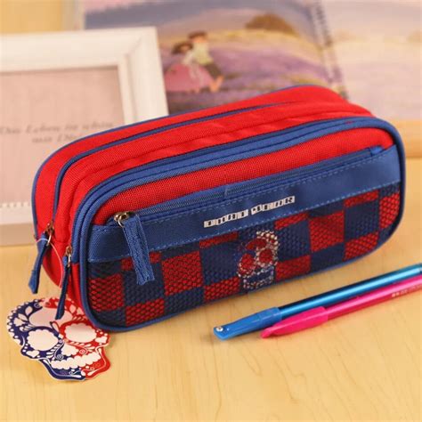 multifunctional pencil bag|pencil cases with multiple pouches.